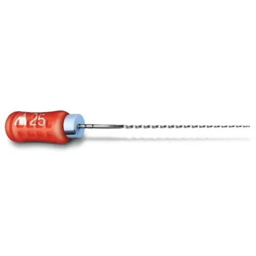 MAILLEFER READY STEEL SENSEUS FLEXOREAMER 31mm NR.20 STERIEL GEEL (6st)