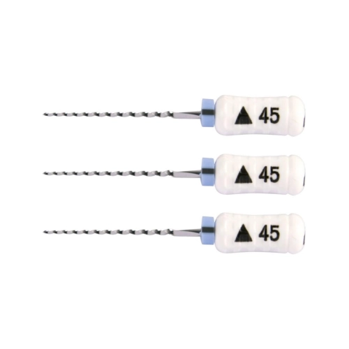 MAILLEFER READY STEEL SENSEUS FLEXOREAMER 21mm NR.45 STERIEL WIT (6st)