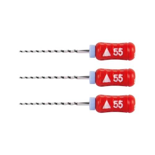 MAILLEFER READY STEEL SENSEUS FLEXOREAMER 21mm NR.55 STERIEL ROOD (6st)