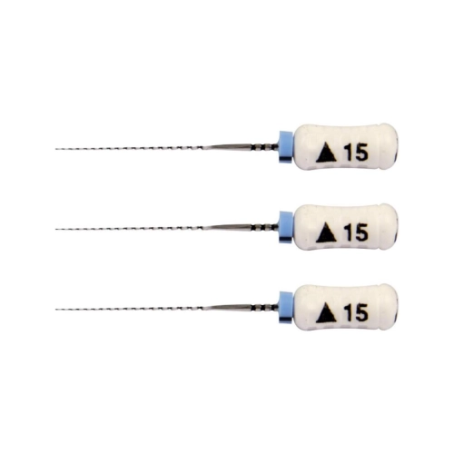 MAILLEFER READY STEEL SENSEUS FLEXOREAMER 25mm NR.15 STERIEL WIT (6st)