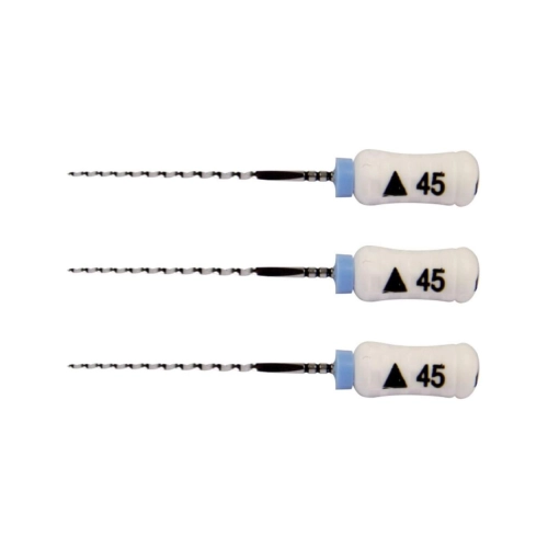 MAILLEFER READY STEEL SENSEUS FLEXOREAMER 25mm NR.45 STERIEL WIT (6st)