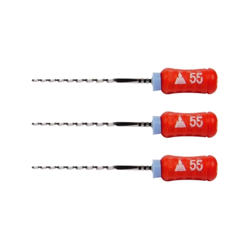 MAILLEFER READY STEEL SENSEUS FLEXOREAMER 25mm NR.55 STERIEL ROOD (6st)