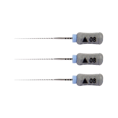MAILLEFER READY STEEL SENSEUS FLEXOREAMER 25mm NR.08 STERILE PINK (6st)