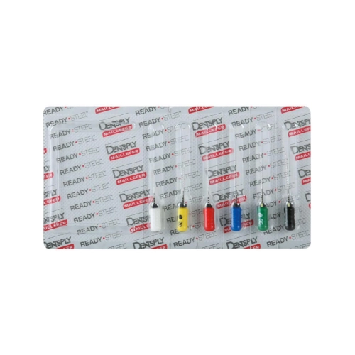 MAILLEFER READY STEEL SENSEUS HEDSTROEM 25mm ASSORTED NR.15-40 STERIEL (6st)