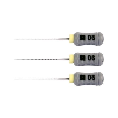 MAILLEFER READY STEEL SENSEUS FLEXOFILE 21mm NR.08 STERIEL GRIJS (6st)