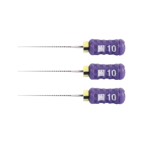 MAILLEFER READY STEEL SENSEUS FLEXOFILE 21mm NR.10 STERIEL PAARS (6st)