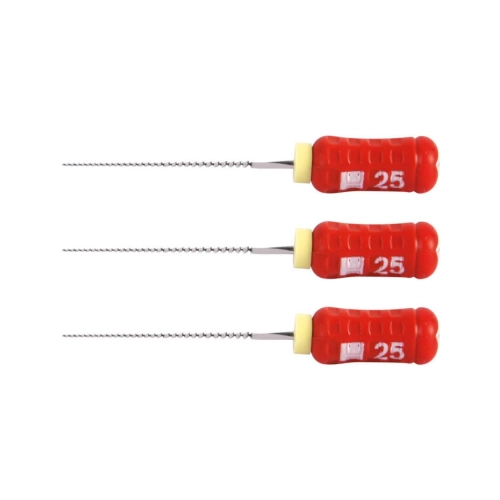 MAILLEFER READY STEEL SENSEUS FLEXOFILE 21mm NR.25 STERIEL ROOD (6st)