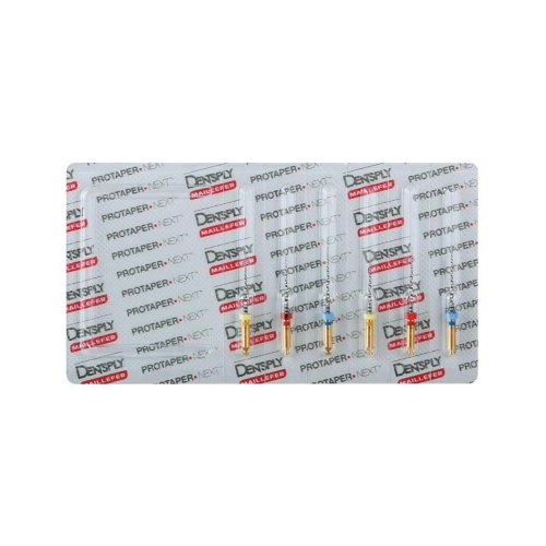 MAILLEFER PROTAPER NEXT FILES ASSORTIMENT 21mm X1-X3 STERIEL (6st)