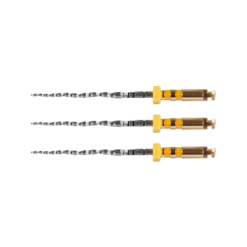 MAILLEFER PROTAPER NEXT FILES 25mm X5 GEEL STERIEL (6st)
