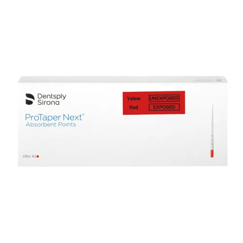 MAILLEFER PROTAPER NEXT PAPERPOINTS X2 ROOD (180st)