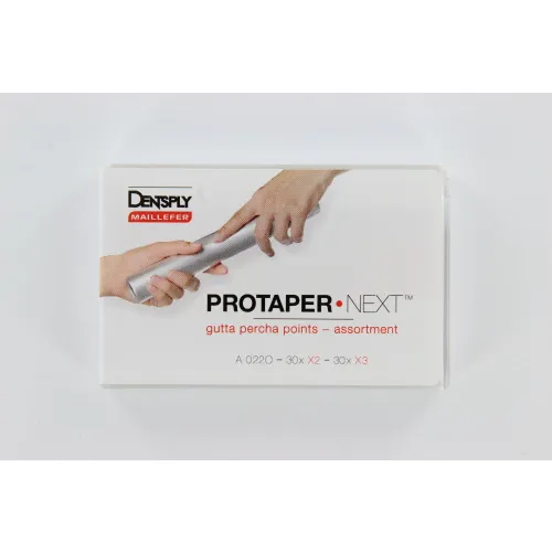 MAILLEFER PROTAPER NEXT ASSORTIMENT GUTTA PERCHA POINTS X2-X3 (60st)