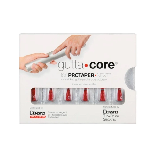 MAILLEFER PROTAPER NEXT GUTTACORE X2 ROOD (6st)