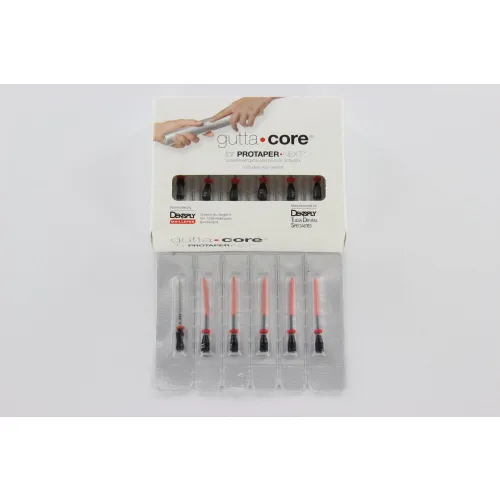 MAILLEFER PROTAPER NEXT GUTTACORE PACK X4 ZWART (5x6st)