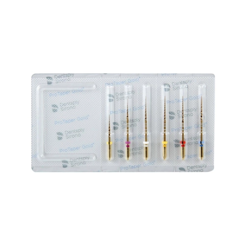 DENTSPLY PROTAPER GOLD 31mm ASSORTED STERIEL (6st)