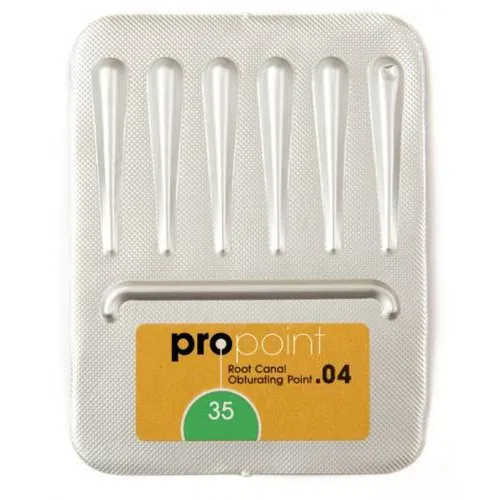 DRFP PROPOINTS REFILL CONSTANT TAPER .04 NR.35 GROEN (6st)