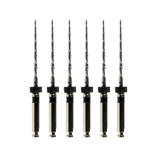 NIC RECIPROCEREND V-FILE 21mm R40 ZWART (6st)