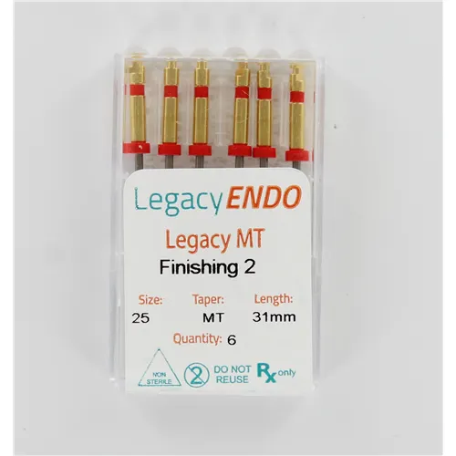 LEGACY ENDO MT FINISHING 2 31mm ROOD (6st)