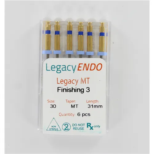 LEGACY ENDO MT FINISHING 3 31mm BLAUW (6st)