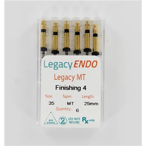 LEGACY ENDO MT FINISHING 4 25mm ZWART (6st)