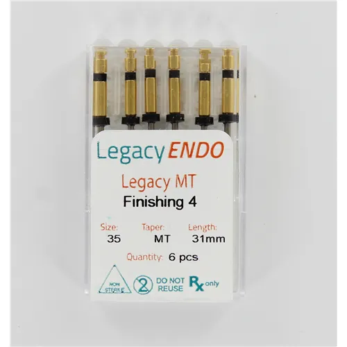 LEGACY ENDO MT FINISHING 4 31mm ZWART (6st)