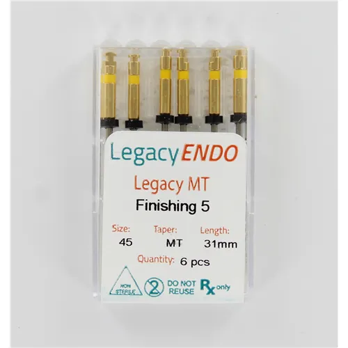 LEGACY ENDO MT FINISHING 5 31mm GEEL (6st)