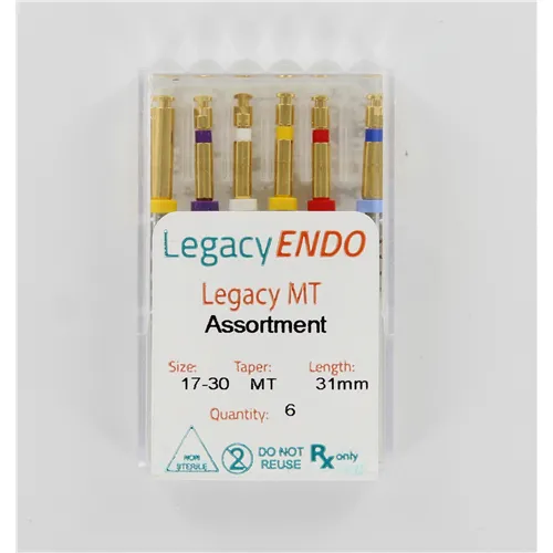 LEGACY ENDO MT ASSORTIMENT 31mm SX-F3 (6st)