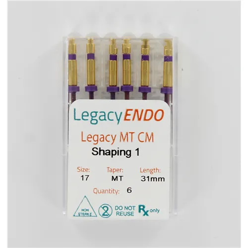 LEGACY ENDO CM SHAPING 1 31mm PAARS (6st)