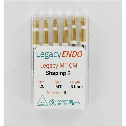 LEGACY ENDO CM SHAPING 2 31mm WIT (6st)