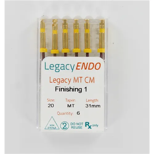 LEGACY ENDO CM FINISHING 1 31mm GEEL (6st)