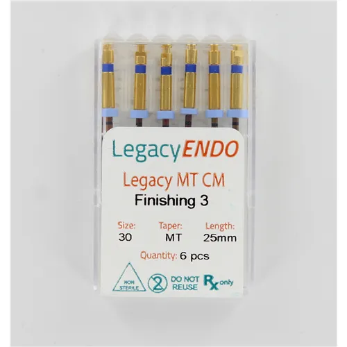 LEGACY ENDO CM FINISHING 3 25mm BLAUW (6st)
