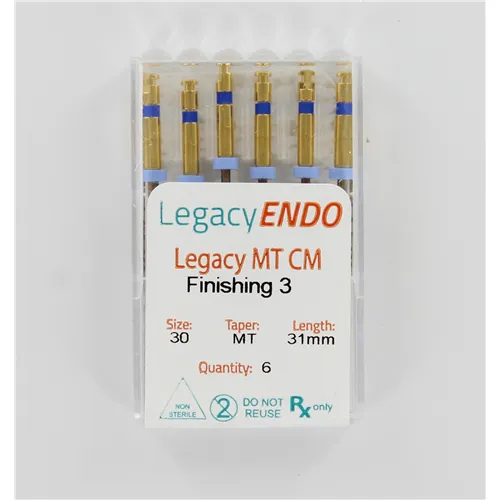 LEGACY ENDO CM FINISHING 3 31mm BLAUW (6st)