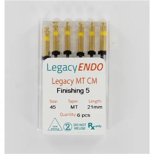 LEGACY ENDO CM FINISHING 5 21mm GEEL (6st)