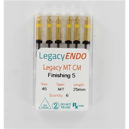 LEGACY ENDO CM FINISHING 5 25mm GEEL (6st)
