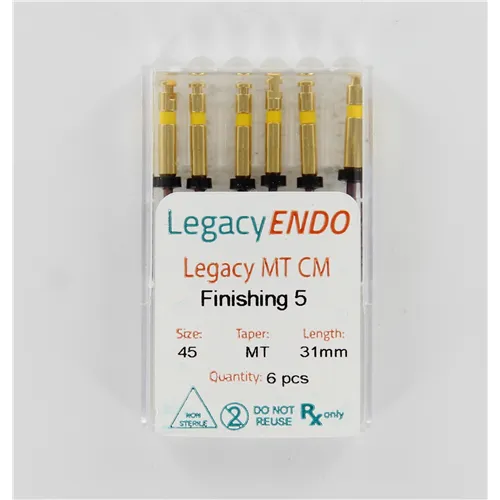 LEGACY ENDO CM FINISHING 5 31mm GEEL (6st)