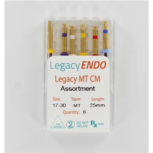 LEGACY ENDO CM ASSORTIMENT 25mm SX-F3 (6st)