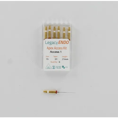 LEGACY ENDO APEX ACCESS NiTi 1 21mm .01 NR. 15 (6st)