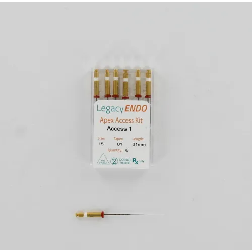 LEGACY ENDO APEX ACCESS NiTi 1 31mm .01 NR. 15 (6st)
