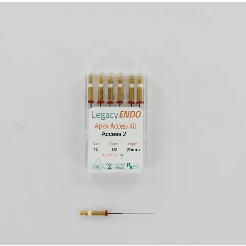 LEGACY ENDO APEX ACCESS CM 2 25mm .02 NR. 15 (6st)