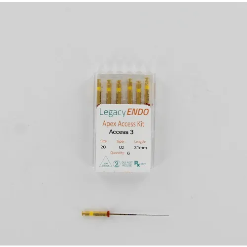 LEGACY ENDO APEX ACCESS CM 3 31mm .02 NR. 20 (6st)