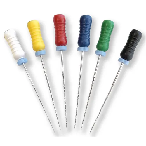 LEGACY ENDO K-VIJLEN 21mm .02 NR. 15-40 ASSORTED  (6st)