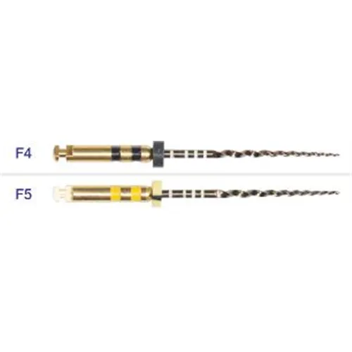 PREMIUM PLUS SUPER FILES GOLD RA F5 25mm GEEL (6st)
