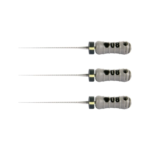 MAILLEFER READY STEEL HEDSTROEMFILES 21mm NR.08 STERIEL GRIJS (6st)