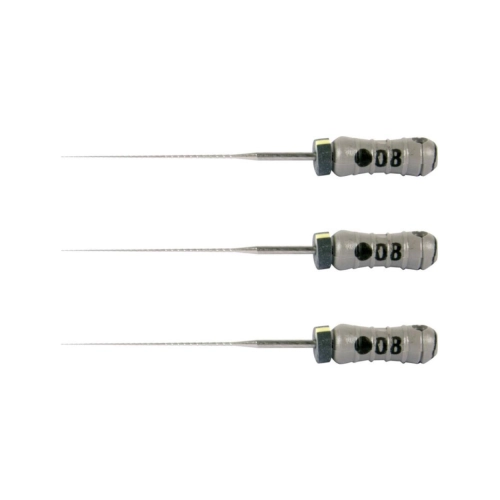 MAILLEFER READY STEEL HEDSTROEMFILES 25mm NR.08 STERIEL GRIJS (6st)