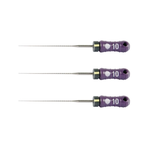 MAILLEFER READY STEEL HEDSTROEMFILES 25mm NR.10 STERIEL PAARS (6st)
