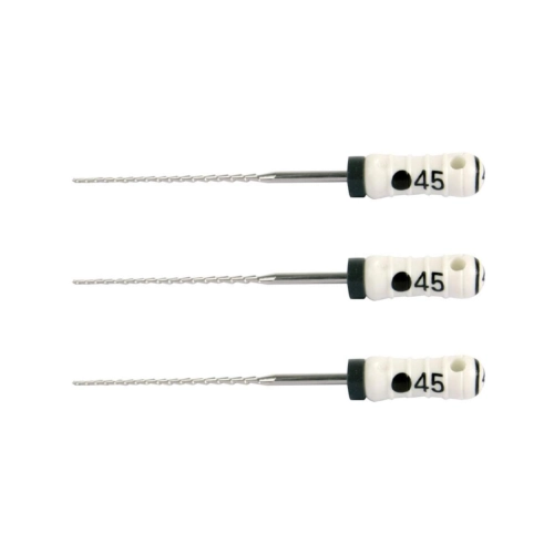 MAILLEFER READY STEEL HEDSTROEMFILES 25mm NR.45 STERIEL WIT (6st)