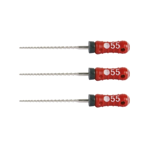 MAILLEFER READY STEEL HEDSTROEMFILES 21mm NR.55 STERIEL ROOD (6st)