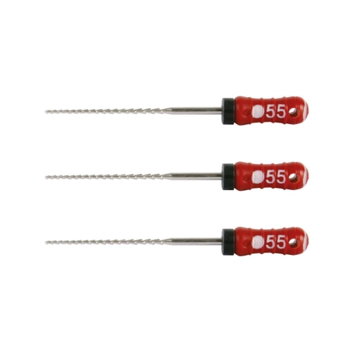 MAILLEFER READY STEEL HEDSTROEMFILES 25mm NR.55 STERIEL ROOD (6st)
