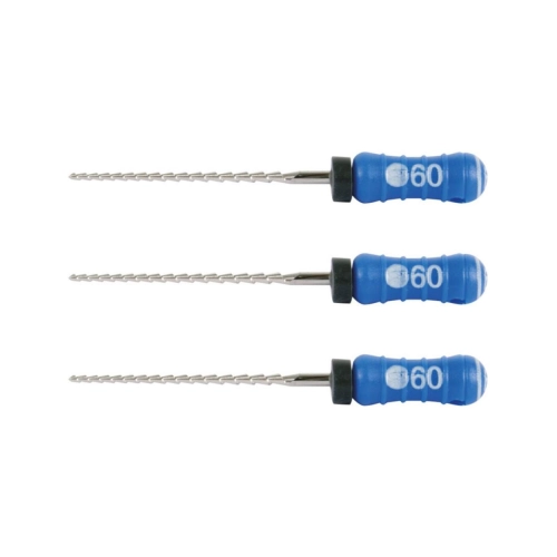 MAILLEFER READY STEEL HEDSTROEMFILES 21mm NR.60 STERIEL BLAUW (6st)