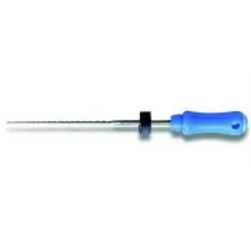 MAILLEFER READY STEEL HEDSTROEMFILES 31mm NR.60 STERIEL BLAUW (6st)