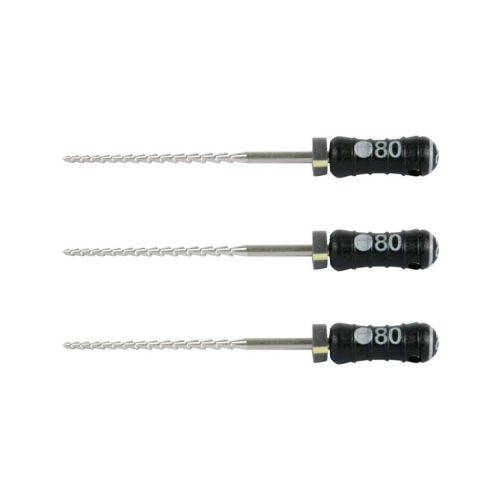 MAILLEFER READY STEEL HEDSTROEMFILES 25mm NR.80 STERIEL ZWART (6st)